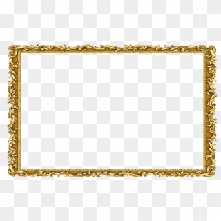 Home - Gold Frame Clipart