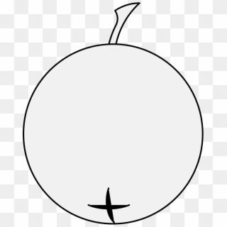 Apple - Circle Clipart