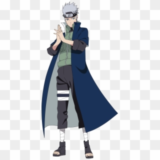 Yūichi Senju Is The Current Head Of The Senju Clan - Naruto Senju Male Oc Clipart