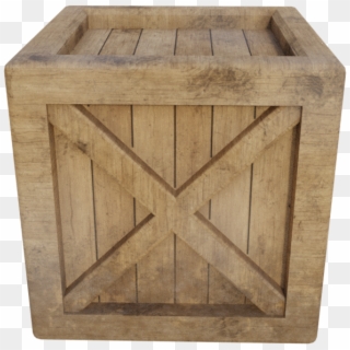 Wooden Crate Royalty-free 3d Model - Plank Clipart