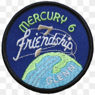 Mercury Friendship 7 Patch , Png Download - Mercury Friendship 7 Patch Clipart