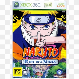 Naruto Rise Of A Ninja Clipart