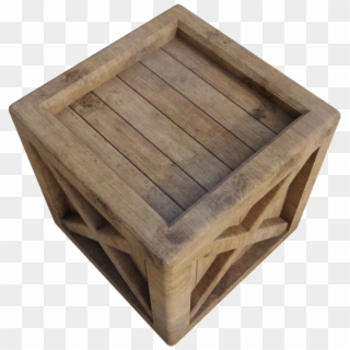 Wooden Crate Royalty-free 3d Model - Plywood Clipart