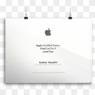 Final Cut Pro X Level Two - Yin Yang Apple Clipart