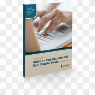Guide To Passing The Psi Real Estate Exam, 7th Edition - Brochure Clipart