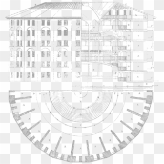 Press - Panoptico Bentham Clipart