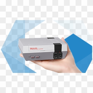 Miniversie Nintendo Nes-spelcomputer In De Verkoop - Nintendo Classic Mini Vs Super Nintendo Clipart