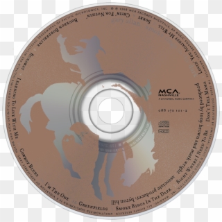 Gary Allan Smoke Rings In The Dark Cd Disc Image - Gary Allan Living Hard Cd Clipart