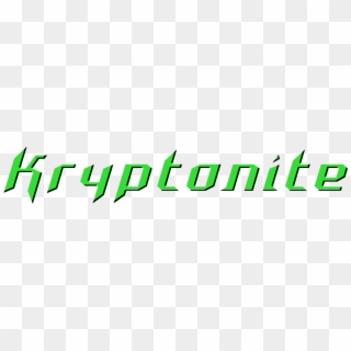 Cff Kryptonite Typeface - Calligraphy Clipart