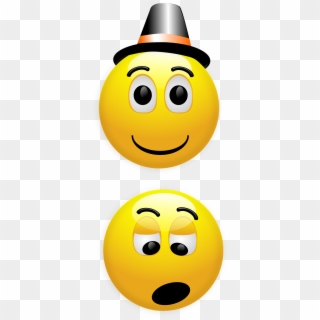 Amazed Smiley Face Clipart