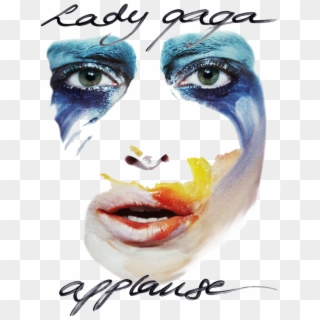 Applause - Png - Lady Gaga Applause Makeup Clipart