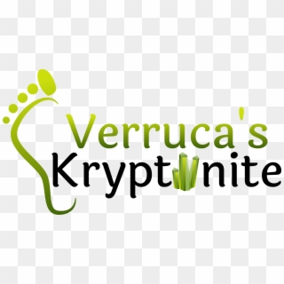 Verrucas Kryptonite, Verruca Home Remedy, Plantar Wart - Graphic Design Clipart