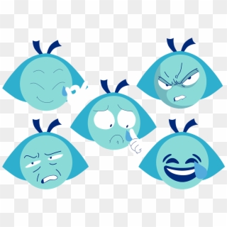 My Aquamarine Emojis Clipart