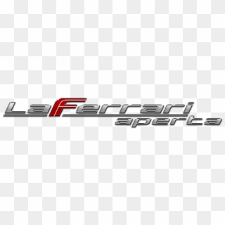 Laferrari-aperta - Ferrari Laferrari Aperta Logo Clipart