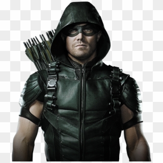 Green Arrow Cw Png Picture Download - Oliver Queen Png Clipart