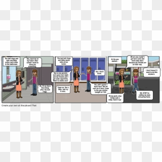 Peer Pressure ~ Lauren Van Den Baard - Cartoon Clipart