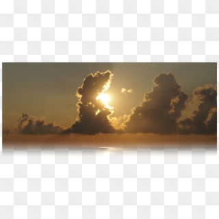 Sunrise Clouds Png - Nuvens Por Do Sol Png Clipart