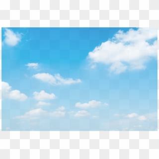 Clouds - Royalty Free Blue Sky Clipart