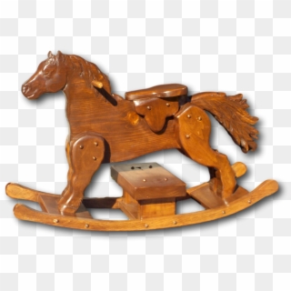 Heirloom Rocking Horse - Sorrel Clipart