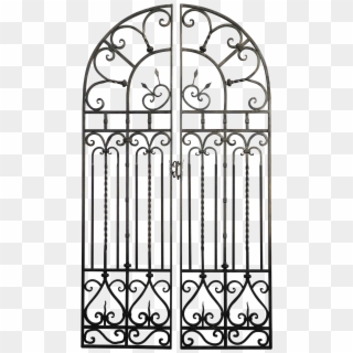 Iron Fence Png Clipart