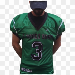 3dd Kryptonite Green Authentic Football Jersey - Sports Jersey Clipart