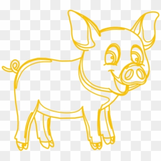 Are You Born In The Year Of The Pig - Chinese New Year Pig Transparent Clipart