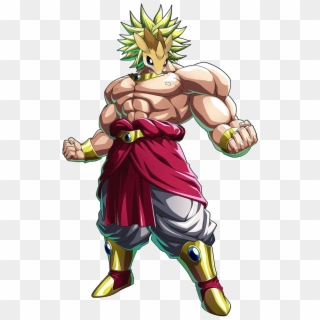 His Mega Evolution - Dragon Ball Fighterz Broly Png Clipart