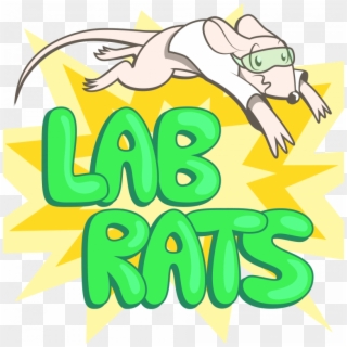 Lab Rats Show Logo - Lab Rats Clipart - Png Download