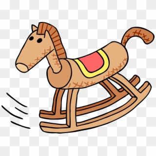 Toys Vector Horse - Cavalo De Pau Png Clipart