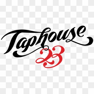 Taphouse 23 Logo - Calligraphy Clipart