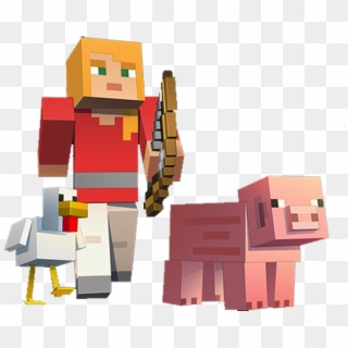 Next Image - Mine Craft Character Png Clipart