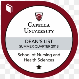 School Of Nursing And Health Sciences - Capella University Clipart