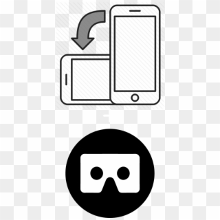 How To Use Virtual Reality - Illustration Clipart