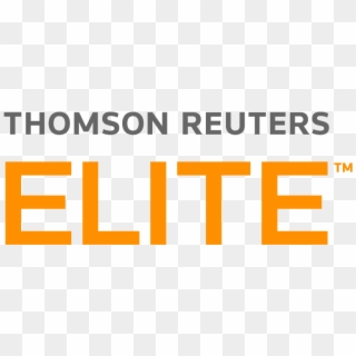 Thomson Reuters Elite - Thomson Reuters Clipart