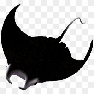 Image Result For Manta Ray Silhouette - Manta Ray No Background Clipart