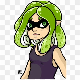 I've Been Playing Splatoon A Few Days Ago And I Made - Cartoon Clipart
