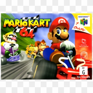 Mario Kart Clipart