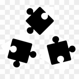 Fragmentation - Puzzle Logo Png Clipart