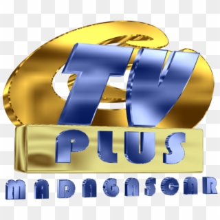 Logo Tv Plus Madagascar Clipart