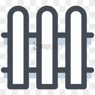 Free Png House Fence Icon Clipart