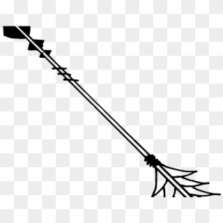 Drawn Arrow Silhouette - Insect Clipart