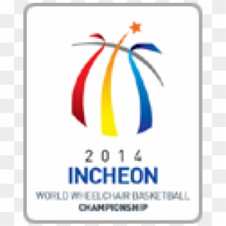 2014 Incheon World Wheelchair Basketball Championships - Graphic Design Clipart