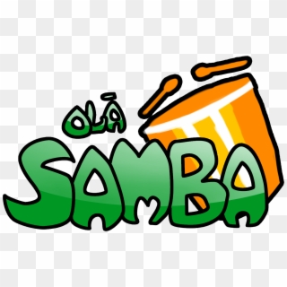 Samba Drumming Clipart