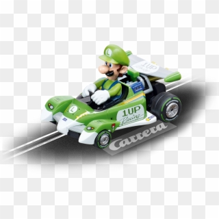 Nintendo Mario Kart Circuit Special Yoshi - Mario Kart Carrera Go Clipart