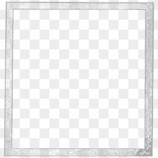 Digital Frame Clip Art Gray Scale - Hunting Of The Snark Map - Png Download