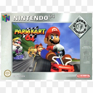 Mario Kart - Mario Kart 64 Pal Clipart