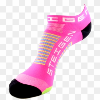 Tutti Frutti Zero Length Pink - Sock Clipart