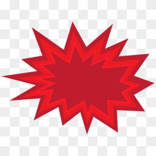 Red Burst Png Clipart