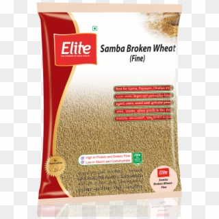 Samba Broken Wheat Fine - Elite Samba Broken Wheat 500 Gm Clipart