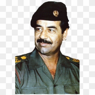 United Saddam Of States President Hussein Iraq Clipart - Saddam Hussein - Png Download